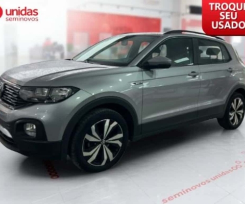 Volkswagen T-cross 2024 1.0 200 tsi total flex comfortline automático