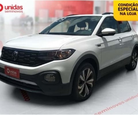 Volkswagen T-cross 2024 1.0 200 tsi total flex comfortline automático