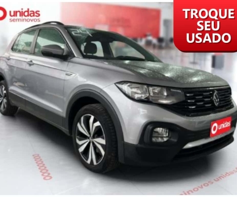 Volkswagen T-cross 2024 1.0 200 tsi total flex comfortline automático