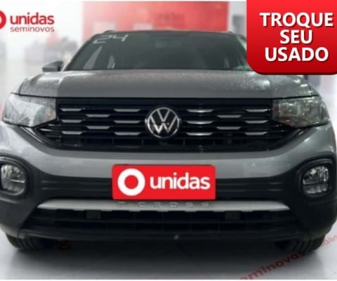 Volkswagen T-cross 2024 1.0 200 tsi total flex automático