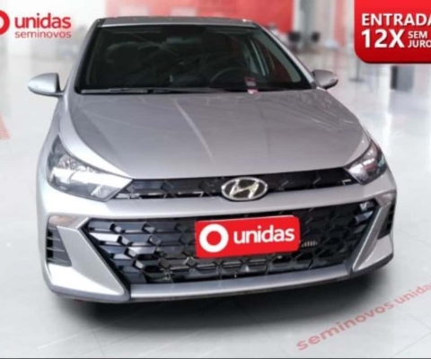 Hyundai Hb20 2024 1.0 tgdi flex comfort plus automático