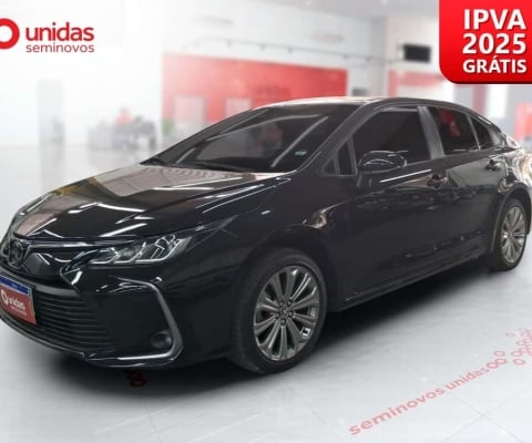 Toyota Corolla 2023 2.0 vvt-ie flex xei direct shift