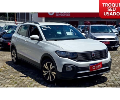 Volkswagen T-cross 2024 1.0 200 tsi total flex automático