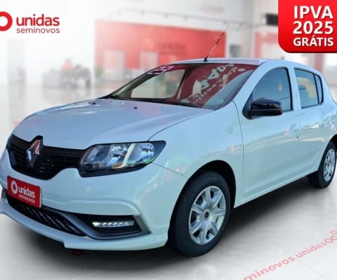 Renault Sandero 2023 1.0 12v sce flex s edition manual