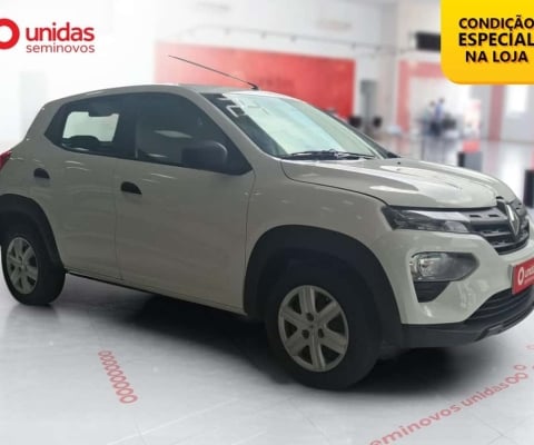 Renault Kwid 2024 1.0 12v sce flex zen manual