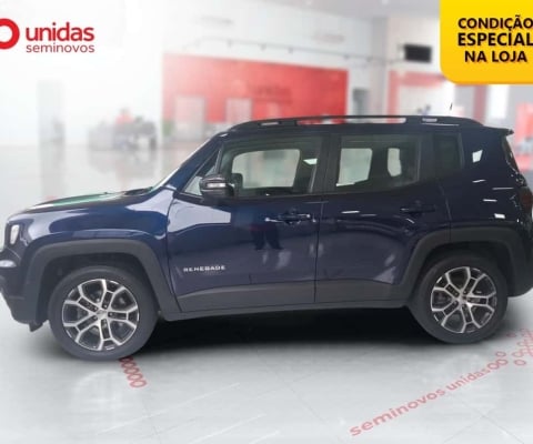 Jeep Renegade 2024 1.3 t270 turbo flex longitude at6