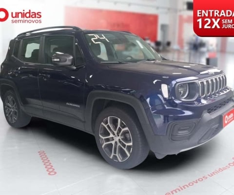 Jeep Renegade 2024 1.3 t270 turbo flex longitude at6