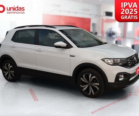 Volkswagen T-cross 2024 1.0 200 tsi total flex comfortline automático