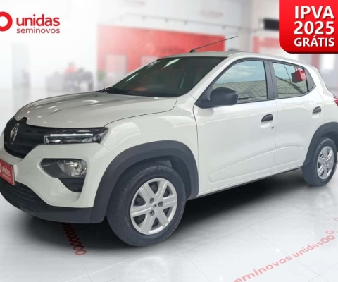 Renault Kwid 2024 1.0 12v sce flex zen manual