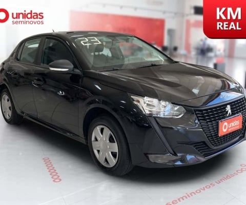 Peugeot 208 2023 1.0 firefly flex like manual