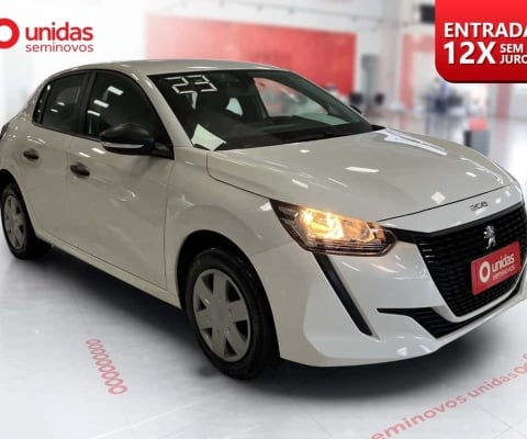 Peugeot 208 2023 1.0 firefly flex like manual