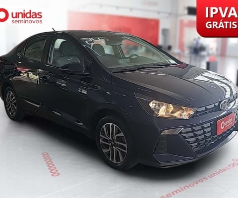 Hyundai Hb20s 2024 1.0 12v flex limited manual