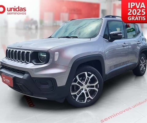 Jeep Renegade 2024 1.3 t270 turbo flex longitude at6