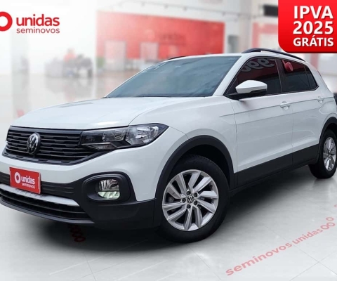 Volkswagen T-cross 2024 1.0 200 tsi total flex automático