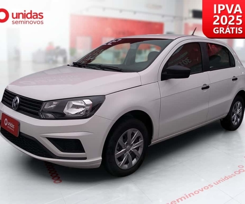 Volkswagen Gol 2022 1.0 12v mpi totalflex 4p manual