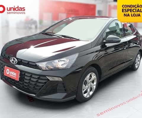 Hyundai Hb20s 2024 1.0 12v flex comfort manual