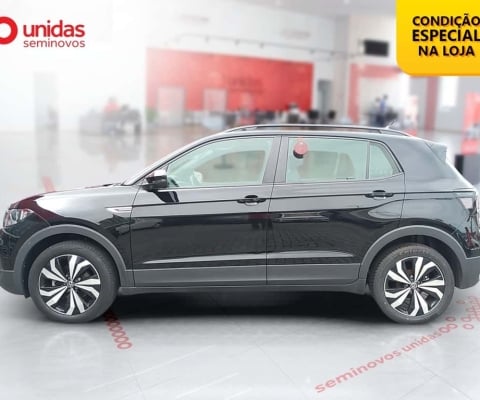 Volkswagen T-cross 2023 1.0 200 tsi total flex comfortline automático