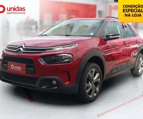 Citroen C4 cactus 2022 1.6 vti 120 flex feel eat6