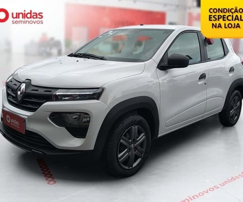 Renault Kwid 2024 1.0 12v sce flex zen manual