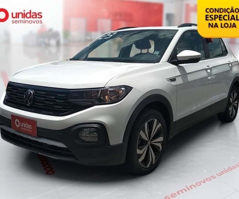 Volkswagen T-cross 2023 1.0 200 tsi total flex comfortline automático