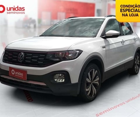 Volkswagen T-cross 2023 1.0 200 tsi total flex comfortline automático