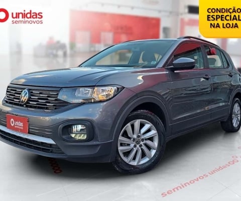 Volkswagen T-cross 2024 1.0 200 tsi total flex automático