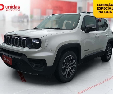 Jeep Renegade 2024 1.3 t270 turbo flex longitude at6