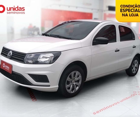 Volkswagen Gol 2023 1.0 12v mpi totalflex 4p manual