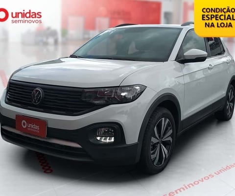 Volkswagen T-cross 2024 1.0 200 tsi total flex automático