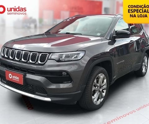 Jeep Compass 2022 1.3 t270 turbo flex longitude at6