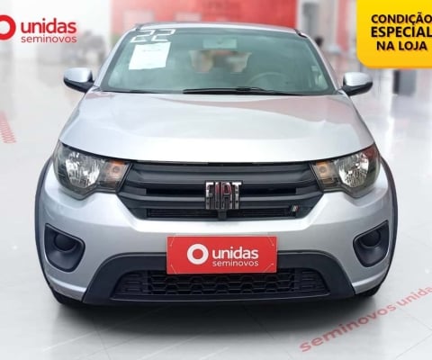 Fiat Mobi 2022 1.0 evo flex like. manual