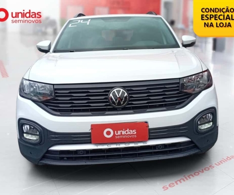 Volkswagen T-cross 2024 1.0 200 tsi total flex automático