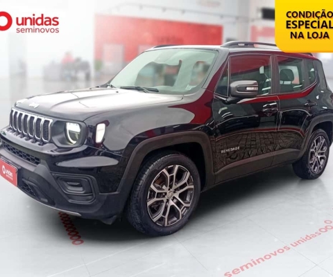 Jeep Renegade 2024 1.3 t270 turbo flex longitude at6