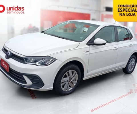 Volkswagen Polo 2024 1.0 170 tsi comfortline automático