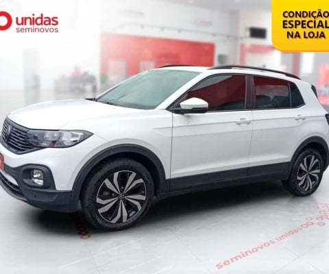 Volkswagen T-cross 2024 1.0 200 tsi total flex automático