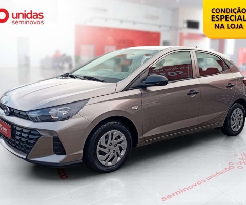 Hyundai Hb20 2024 1.0 12v flex sense manual