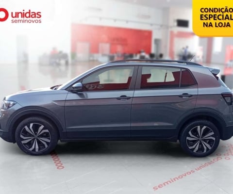 Volkswagen T-cross 2024 1.0 200 tsi total flex automático