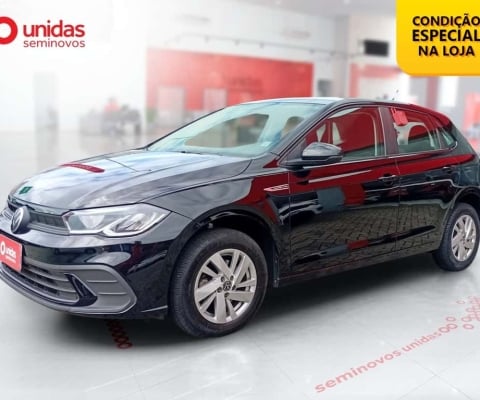 Volkswagen Polo 2024 1.0 12v 170 tsi comfortline flex automático