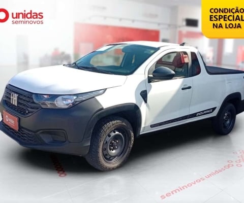 Fiat Strada 2022 1.4 fire flex endurance cs manual