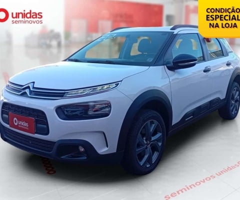 Citroen C4 cactus 2022 1.6 vti 120 flex feel eat6