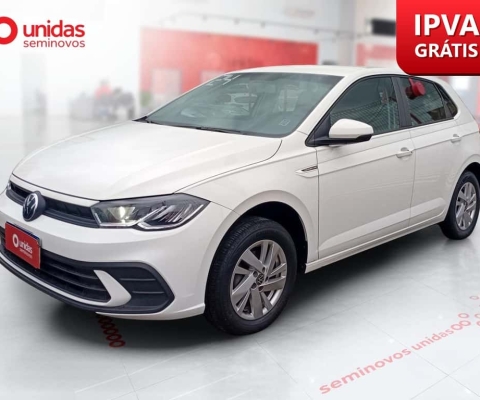 Volkswagen Polo 2024 1.0 170 tsi comfortline automático