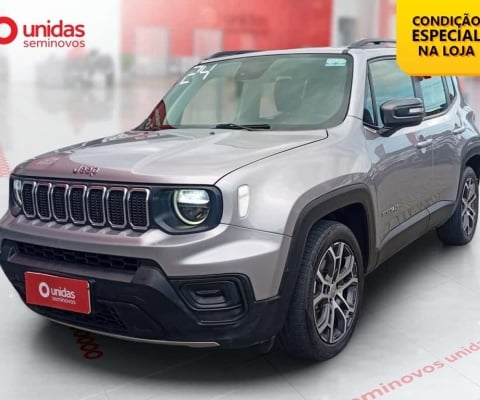 Jeep Renegade 2024 1.3 t270 turbo flex longitude at6