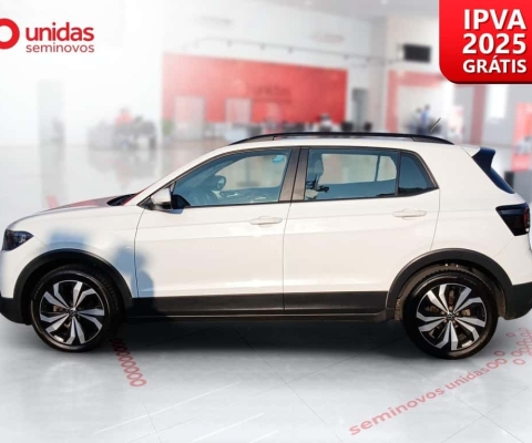 Volkswagen T-cross 2024 1.0 200 tsi total flex automático