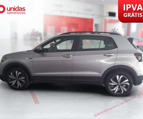 Volkswagen T-cross 2024 1.0 200 tsi total flex comfortline automático