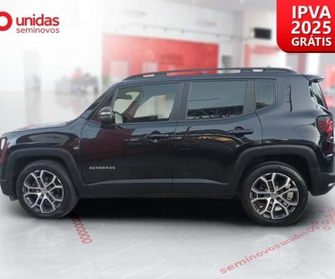 Jeep Renegade 2023 1.3 t270 turbo flex longitude at6