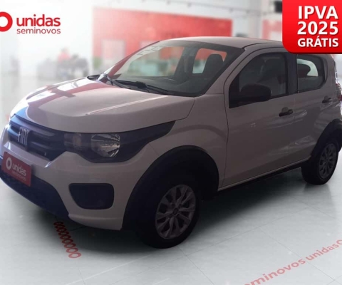 Fiat Mobi 2023 1.0 evo flex like. manual