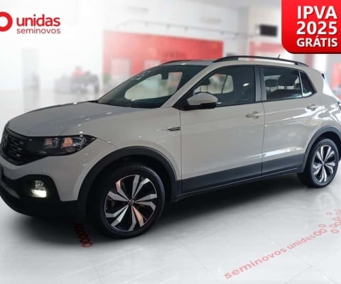 Volkswagen T-cross 2023 1.0 200 tsi total flex automático