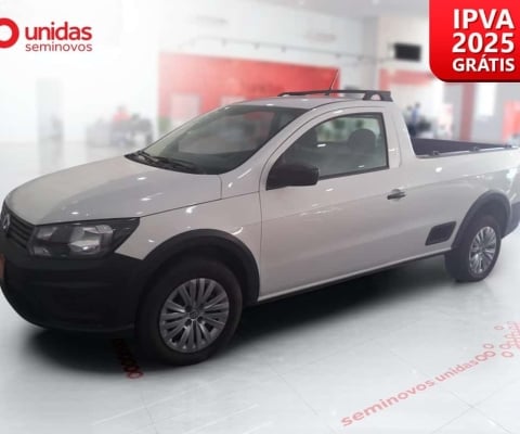 Volkswagen Saveiro 2023 1.6 msi robust cs 16v flex 2p manual