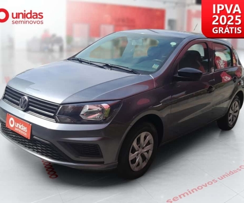 Volkswagen Gol 2023 1.0 12v mpi totalflex 4p manual