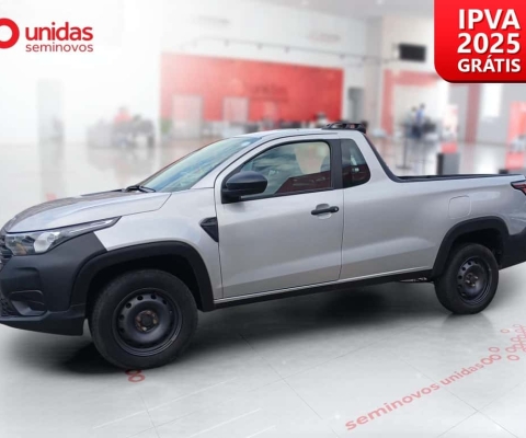 Fiat Strada 2023 1.4 fire flex endurance cs manual